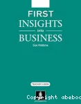 First insights into Business