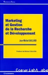 Marketing et gestion de la recherche et développement