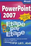 Microsoft® PowerPoint® 2007