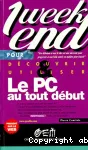 Le PC au tout début