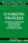 Le marketing stratégique