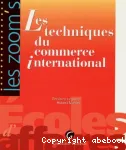 Les techniques du commerce international