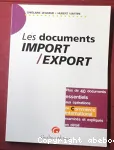 Les documents import/export