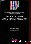 Stratégies d'internationalisation