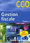 Gestion fiscale tome 2 , 2007 - 2008