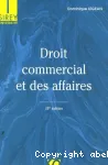 Droit commercial et des affaires