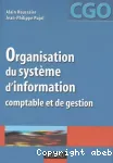 Organisation du système d'information comptable et de gestion