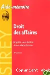 Droit des affaires