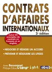 Contrats d'affaires internationaux