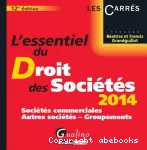 L'essentiel du droit des sociétés 2014