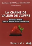 La chaîne de valeur de l'offre