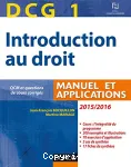 DCG 1:Introduction au droit