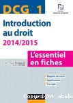 Introduction au droit : DCG 1