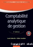 Comptabilité analytique de gestion