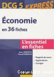 Economie en 36 fiches