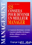 525 conseils pour devenir un meilleur manager