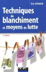 Techniques de blanchiment et moyens de lutte