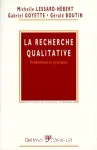 La recherche qualitative