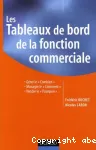 Les tableaux de bord de la fonction commerciale