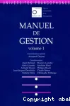 Manuel de gestion Volume 1