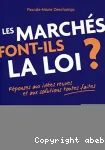 Les marchés font-ils la loi ?