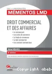 Droit commercial et des affaires