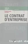 Le contrat d'entreprise