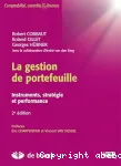 La gestion de portefeuille