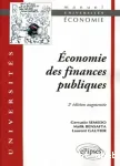 Economie des finances publiques