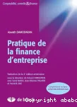 Pratique de la finance d'entreprise