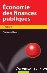 Economie des finances publiques