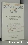 Les plus belles formules mathématiques