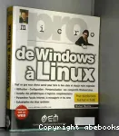 De Windows à Linux