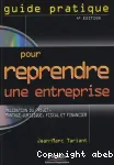 Guide pratique pour reprendre une entreprise