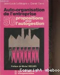 Auto-organisation de l'entreprise