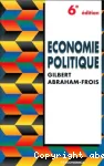 Economie politique