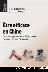 Etre efficace en Chine