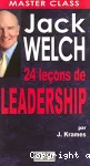 Jack Welch : 24 leçons de leadership