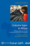 L'industrie légère en Afrique; Michel Valois