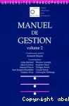 Manuel de gestion