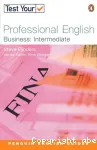 Test your professional english business