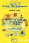 Les épreuves d'anglais à l'entrée des écoles de commerce