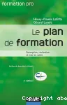 Le plan de formation