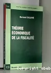 Théorie économique de la fiscalité