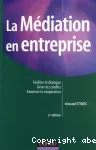 La médiation en entreprise; préface de Jacques Salzer