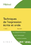 Techniques de l'expression écrite et orale