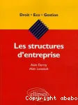 Les structures d'entreprise