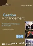 Gestion du changement; préface d'Erhard Friedberg