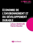 Economie de l'environnement et du développement durable