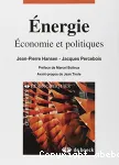 Energie; préface de Marcel Boiteux; avant-propos de Jean Tirole